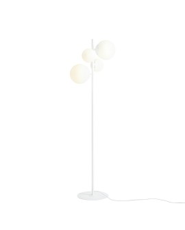 LAMPA STOJĄCA BLOOM WHITE ALDEX 1091A