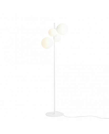 LAMPA STOJĄCA BLOOM WHITE ALDEX 1091A