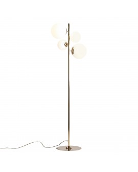 LAMPA STOJĄCA BLOOM GOLD ALDEX 1091A30