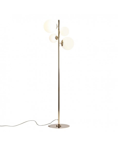 LAMPA STOJĄCA BLOOM GOLD ALDEX 1091A30