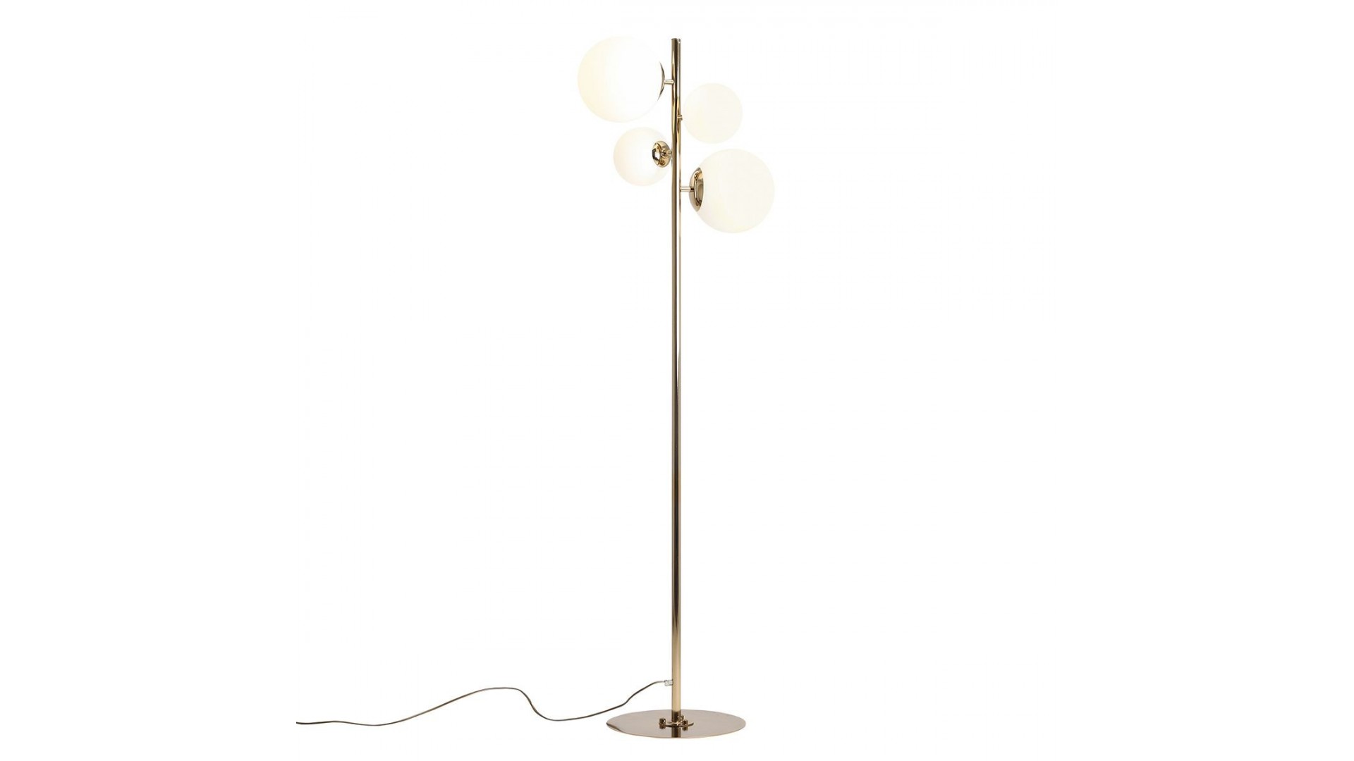 LAMPA STOJĄCA BLOOM GOLD ALDEX 1091A30