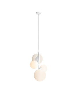 LAMPA WISZĄCA BLOOM 4 WHITE ALDEX 1091L