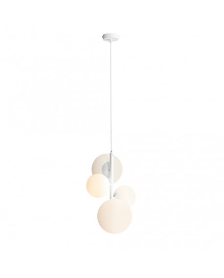 LAMPA WISZĄCA BLOOM 4 WHITE ALDEX 1091L