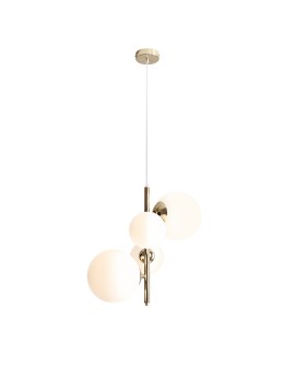 LAMPA WISZĄCA BLOOM 4 GOLD ALDEX 1091L30