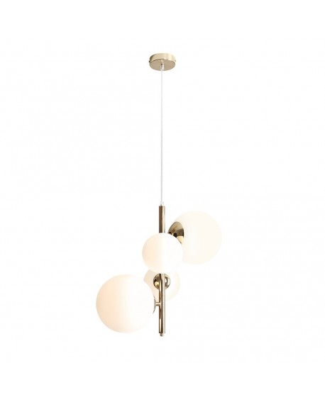 LAMPA WISZĄCA BLOOM 4 GOLD ALDEX 1091L30