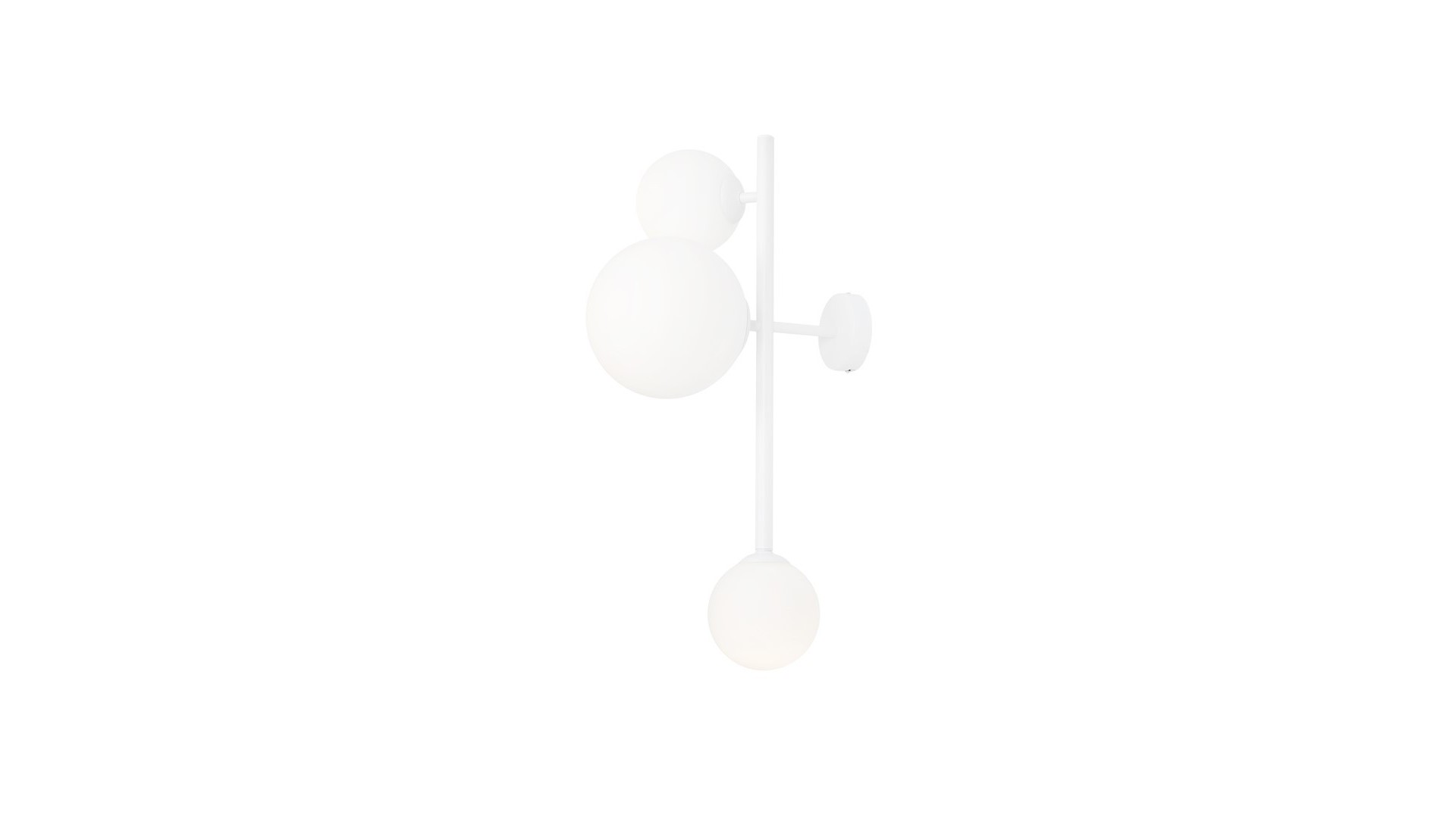 KINKIET DIONE 3 WHITE ALDEX 1092Y