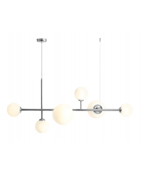 LAMPA WISZĄCA DIONE 6 CHROME ALDEX 1092K4