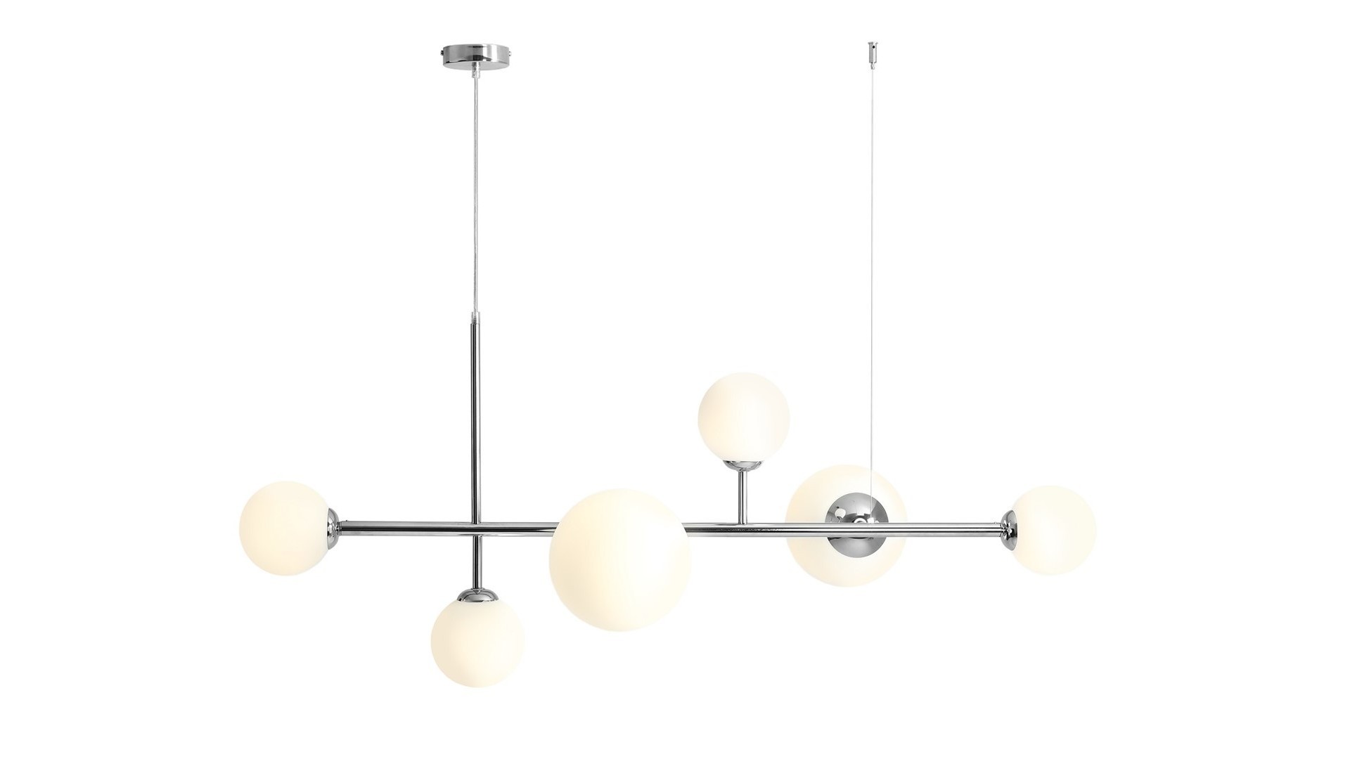 LAMPA WISZĄCA DIONE 6 CHROME ALDEX 1092K4