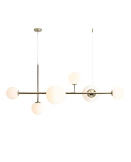 LAMPA WISZĄCA DIONE 6 GOLD ALDEX 1092K30