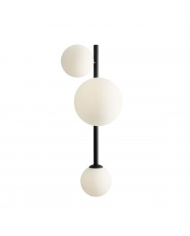 KINKIET DIONE 3 BLACK ALDEX 1092Y1