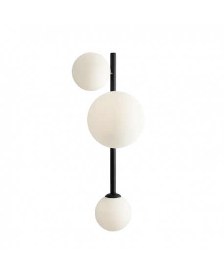 KINKIET DIONE 3 BLACK ALDEX 1092Y1