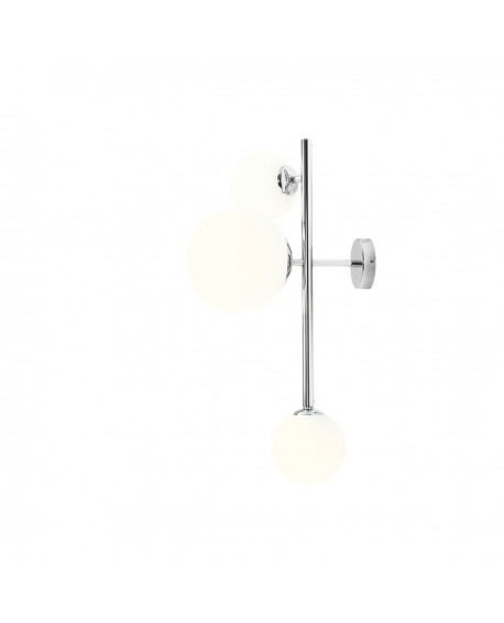 KINKIET DIONE 3 CHROME ALDEX 1092Y4