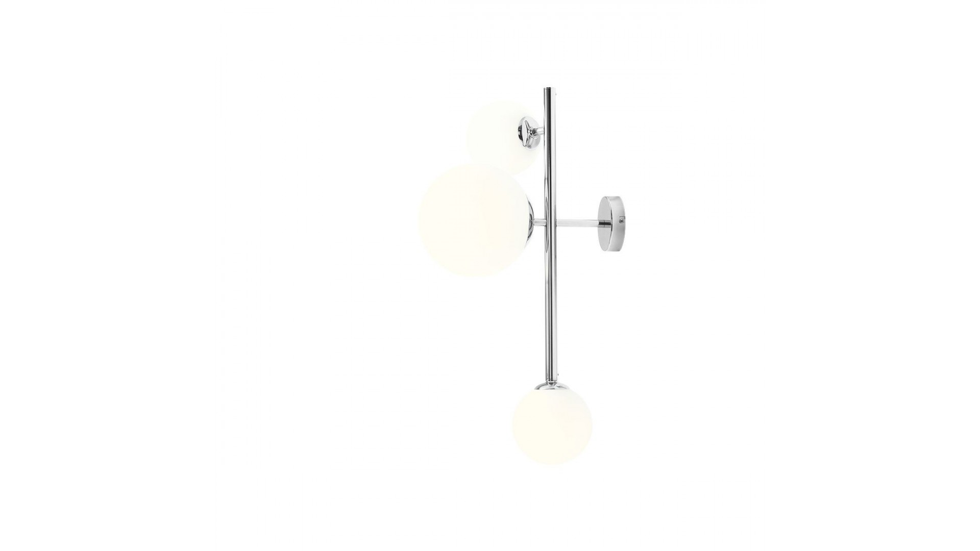 KINKIET DIONE 3 CHROME ALDEX 1092Y4