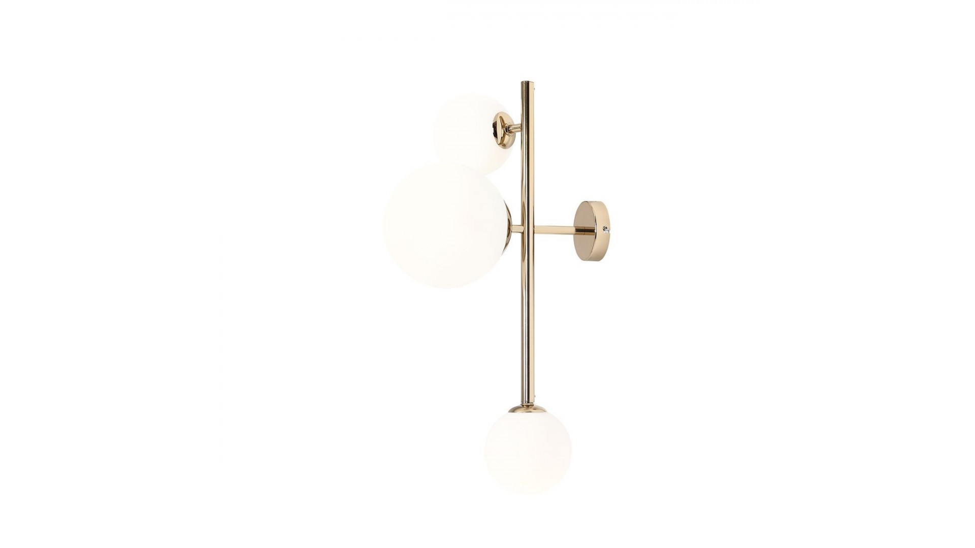 KINKIET DIONE 3 GOLD ALDEX 1092Y30