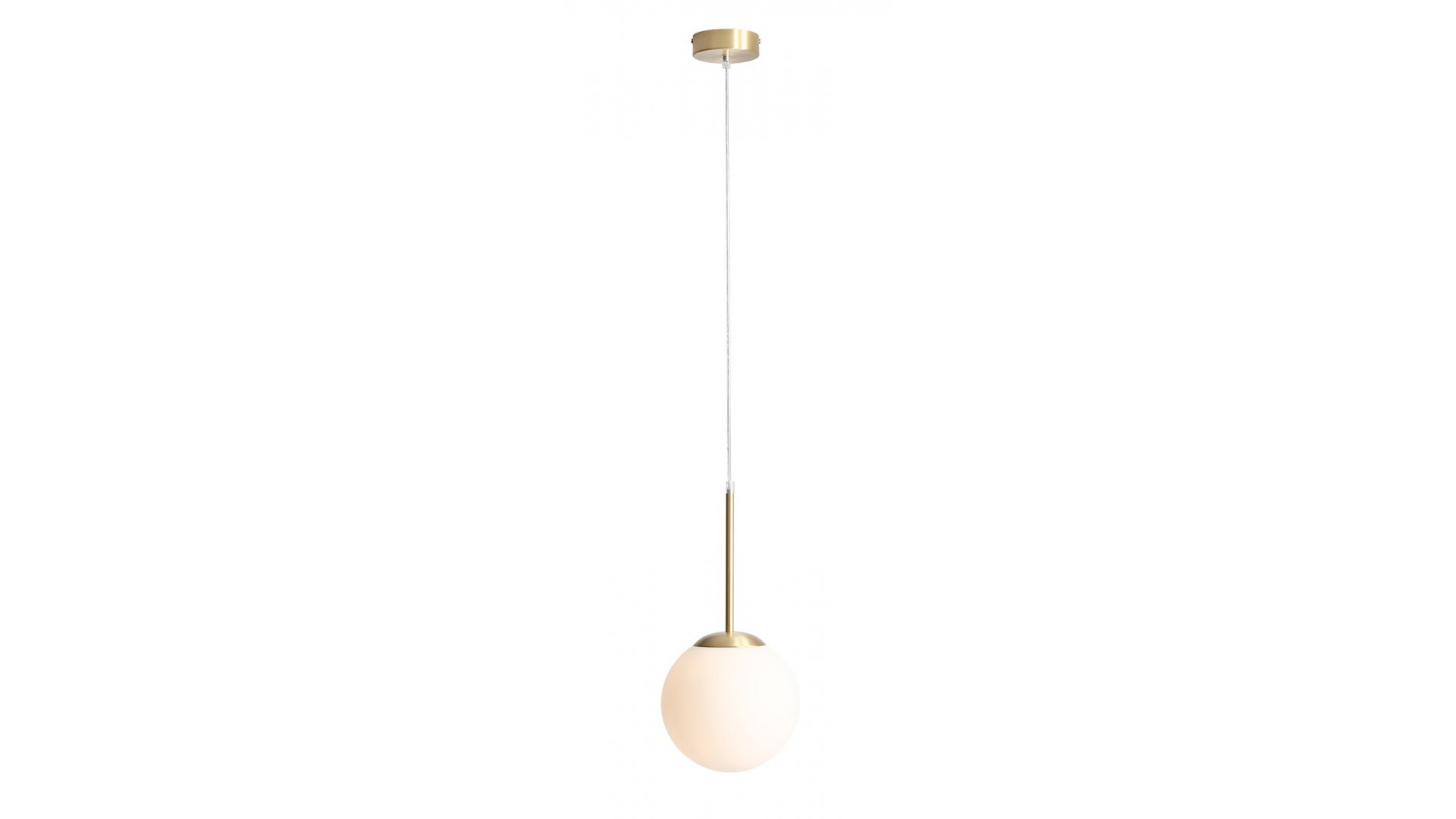 LAMPA WISZĄCA BOSSO MINI 20 BRASS ALDEX 1087XS40
