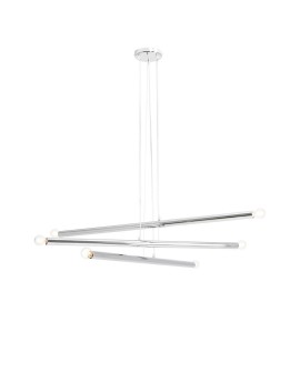 LAMPA WISZĄCA TUBO 6 CHROME ALDEX 1072K4