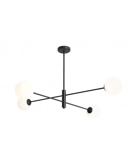 PLAFON HOMME 4 BLACK ALDEX 1090PL_L1