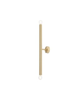 KINKIET TUBO 2 BRASS S ALDEX 1072D40_S