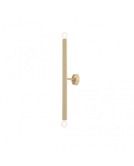 KINKIET TUBO 2 BRASS S ALDEX 1072D40_S
