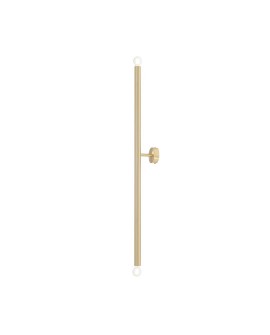 KINKIET TUBO 2 BRASS L ALDEX 1072D40_L