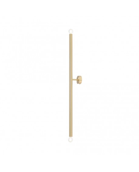 KINKIET TUBO 2 BRASS L ALDEX 1072D40_L