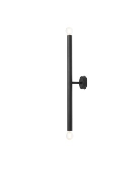 KINKIET TUBO 2 BLACK S ALDEX 1072D1_S