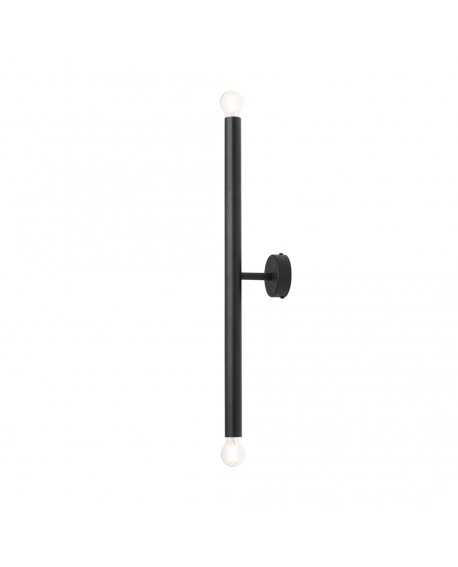 KINKIET TUBO 2 BLACK S ALDEX 1072D1_S