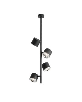 PLAFON BOT 4 BLACK PIONOWY ALDEX 1047PL_L2