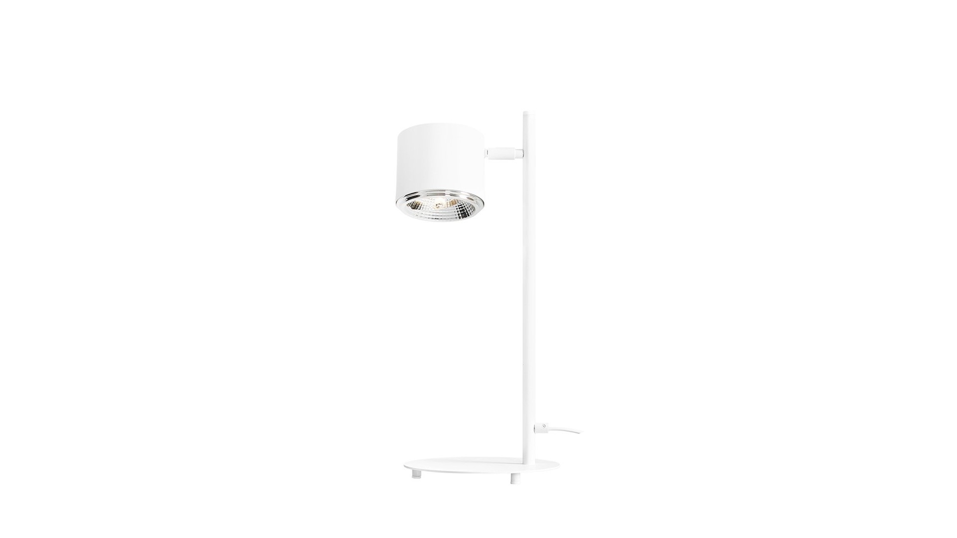 LAMPKA BIURKOWA BOT WHITE ALDEX 1046B