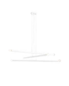 LAMPA WISZĄCA TUBO 6 WHITE ALDEX 1072K