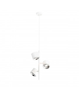 LAMPA WISZĄCA BOT 3 WHITE ALDEX 1046E