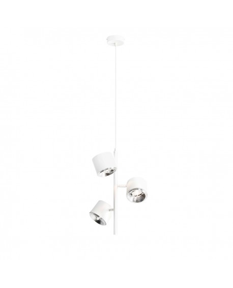 LAMPA WISZĄCA BOT 3 WHITE ALDEX 1046E