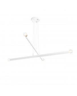 LAMPA WISZĄCA TUBO 4 WHITE ALDEX 1072L
