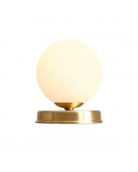 LAMPKA BIURKOWA BALL BRASS S ALDEX 1076B40_S