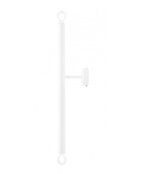 KINKIET TUBO 2 WHITE S ALDEX 1072D_S