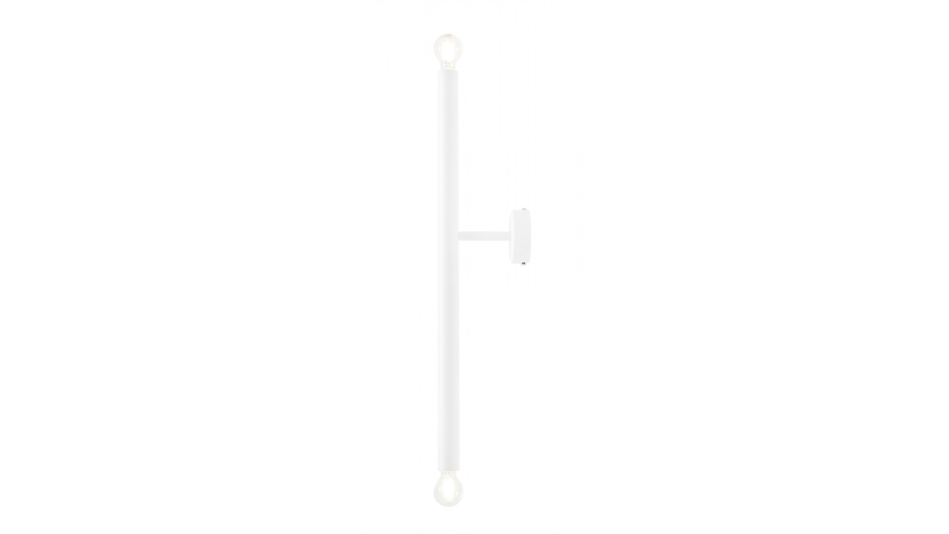 KINKIET TUBO 2 WHITE S ALDEX 1072D_S