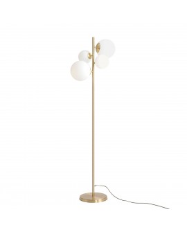 LAMPA STOJĄCA BLOOM BRASS ALDEX 1091A40