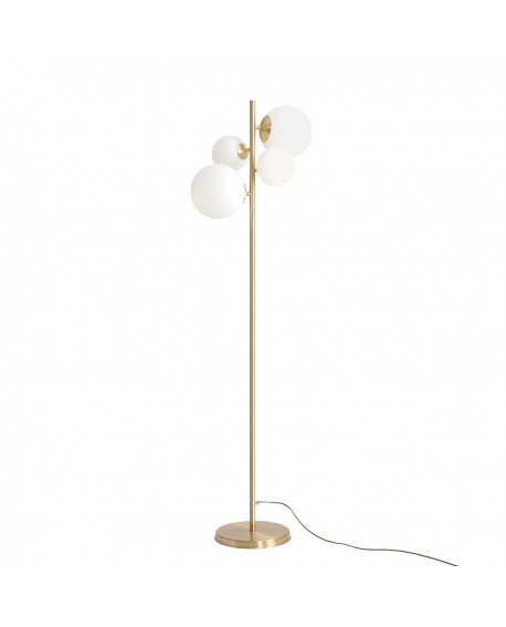 LAMPA STOJĄCA BLOOM BRASS ALDEX 1091A40