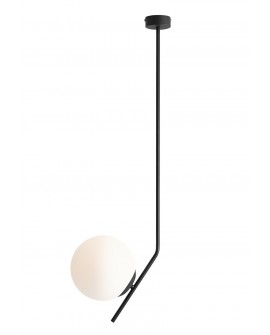 PLAFON GALLIA LONG BLACK ALDEX 1095PL_G1_L