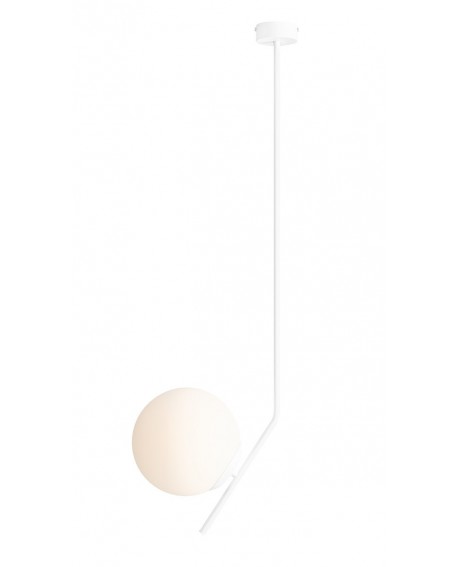 PLAFON GALLIA LONG WHITE ALDEX 1095PL_G_L