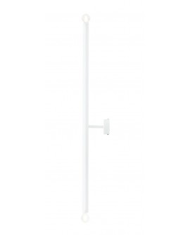 KINKIET TUBO 2 WHITE L ALDEX 1072D_L