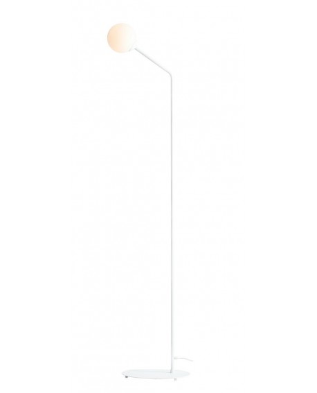 LAMPA STOJĄCA PURE WHITE ALDEX 1064A