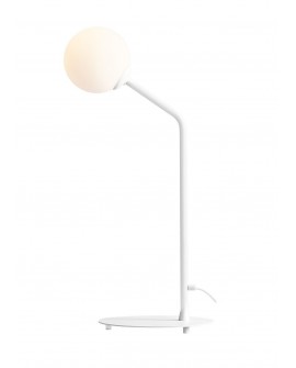 LAMPKA BIURKOWA PURE WHITE ALDEX 1064B