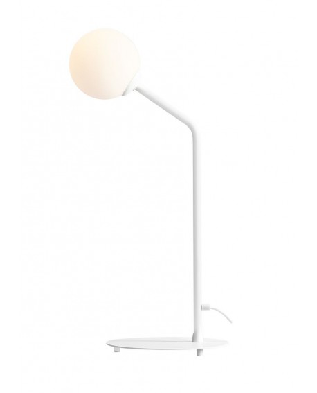 LAMPKA BIURKOWA PURE WHITE ALDEX 1064B