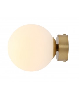 KINKIET BALL BRASS S ALDEX 1076C40_S