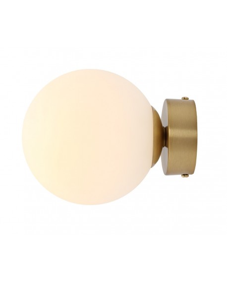 KINKIET BALL BRASS S ALDEX 1076C40_S