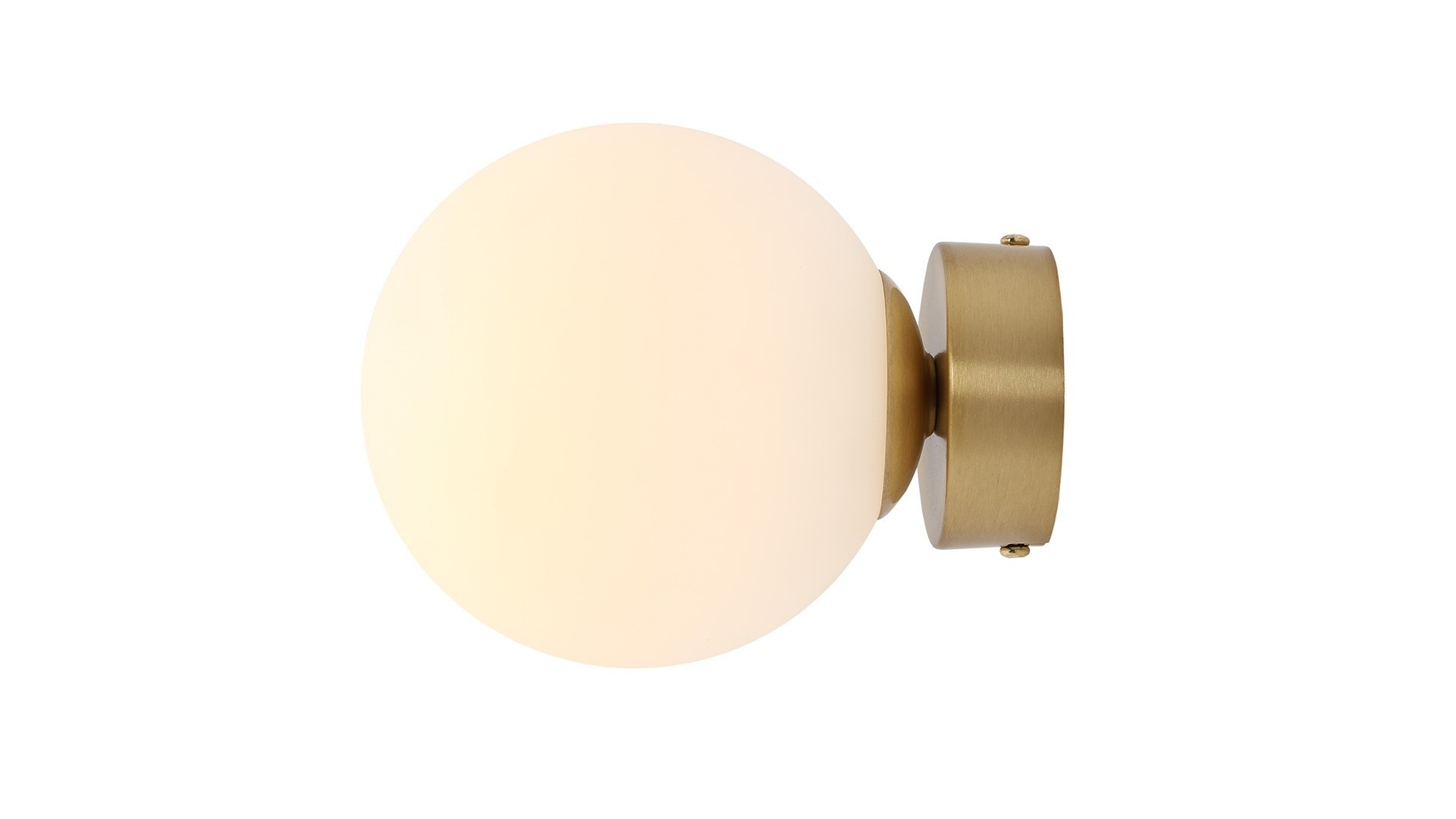 KINKIET BALL BRASS S ALDEX 1076C40_S