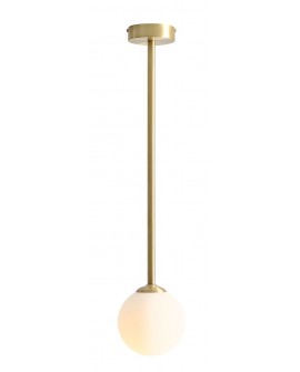 PLAFON PINNE MEDIUM BRASS ALDEX 1080PL_G40_M