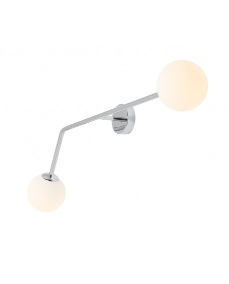 KINKIET PURE CHROME POZIOMY ALDEX 1064D4