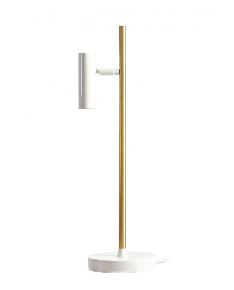 LAMPKA BIURKOWA TREVO WHITE BRASS ALDEX 1097B40